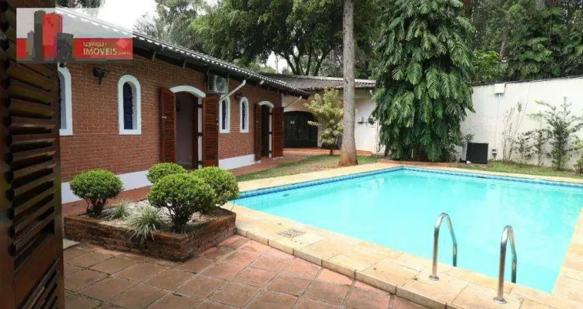 Casa térrea R. Mal. Deodoro, 1352 - Santo Amaro, 6 quartos, 460m²