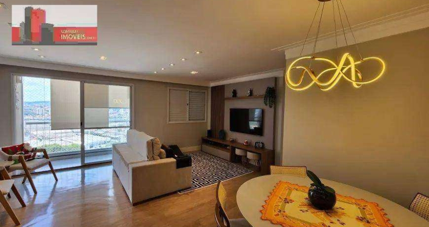Apartamento com 3 dormitórios à venda, 78 m² por R$ 980.000,00 - Vila Leopoldina - São Paulo/SP