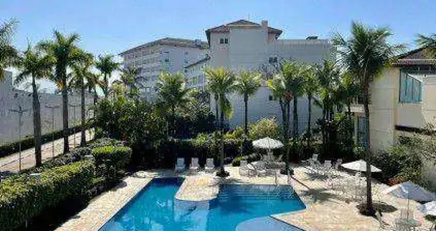 Casa no cond. jequiti residences, anexo ao hotel jequitimar, praia de pernambuco - guarujá, 458m²