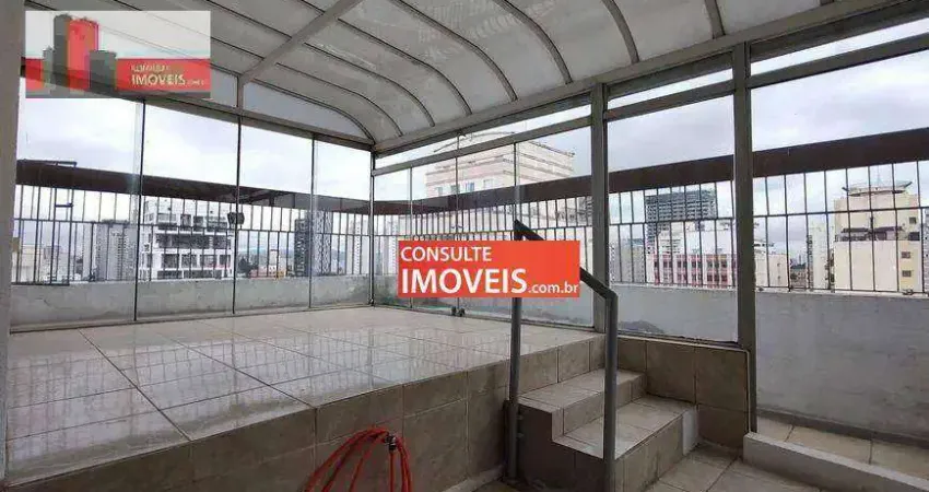 Cobertura 2 quartos, 131m², R. Alves Guimarães, 642 - Pinheiros, Ed. Paço dos Guimarães