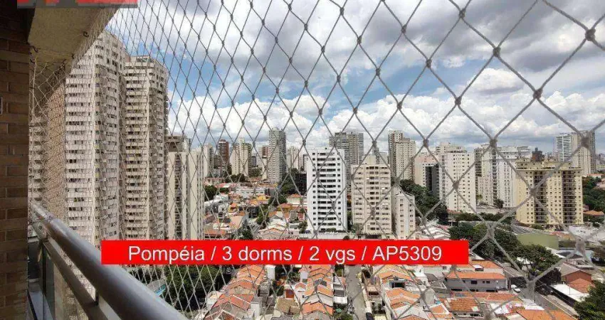 R. dr. augusto de miranda, 452 - pompeia, 3 dorms, 107m², villa bella