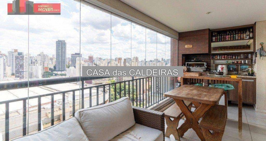 Av. Francisco Matarazzo 1850 - Pompéia, 4 dorms, 128m², Casa das Caldeiras Residencial