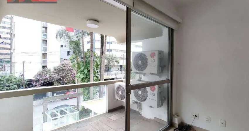Alameda Itu, 265 - Jardim Paulista, 2 quartos, 90m², Service Monte Rey