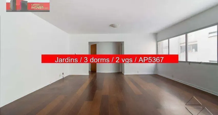 Apartamento Al. Campinas, 925 - Jardim Paulista, 3 quartos, 170m², Ed. Caeté