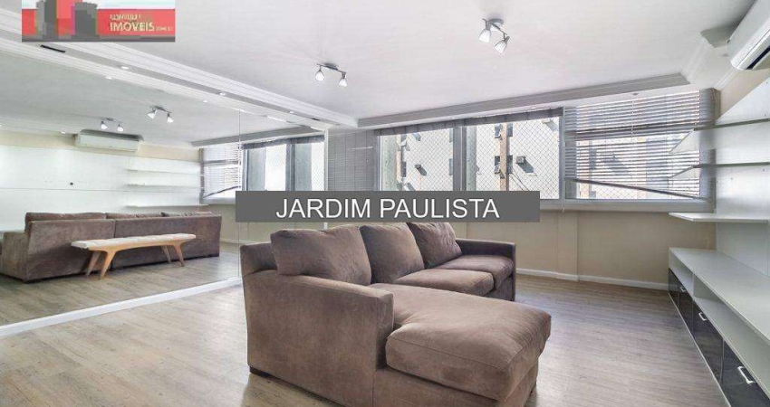 Alameda Santos, 1325 - Jardim Paulista, 3 quartos, 118m², Ed. Rosa da Fonseca