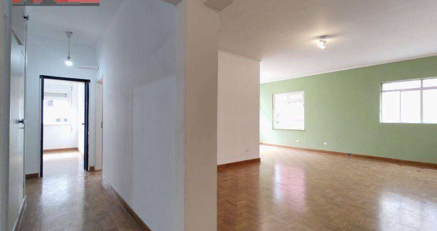 R. São Carlos do Pinhal, 290 - Bela Vista, 198m², 1 vaga, Ed. Solar