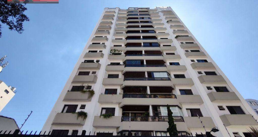 Apartamento Av. Miruna, 327 - Moema, 3 quartos, 95m², Ed. Anapurus