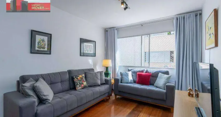 Apartamento Rua Haddock Lobo, 144 - Consolação, 3 quartos, 128m², Ed. Azulão