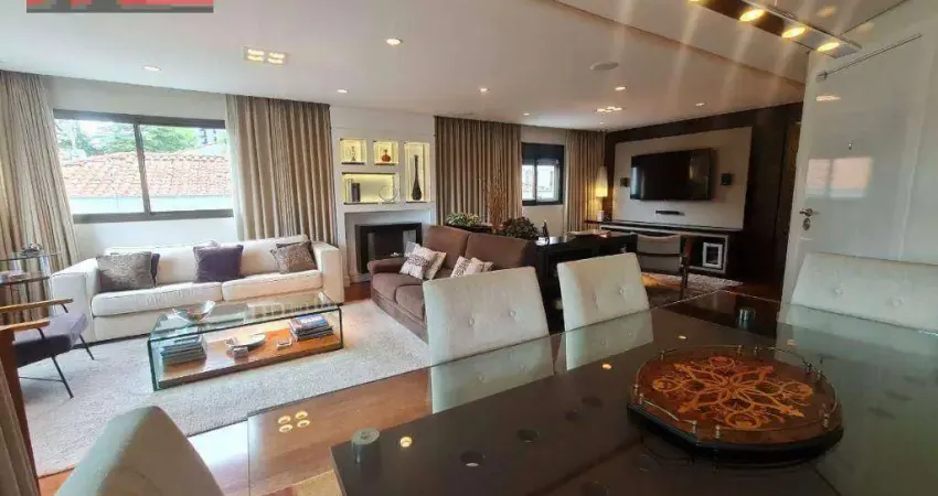 Apartamento Rua Princesa Leopoldina, 595 - Alto da Lapa, 3 quartos, 193m², Ed. Amalfi