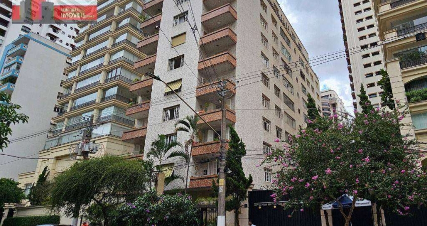 Apartamento R. Dr. Brasílio Machado, 104 - Santa Cecilia, 2 quartos, 96m², Cristina Lucia