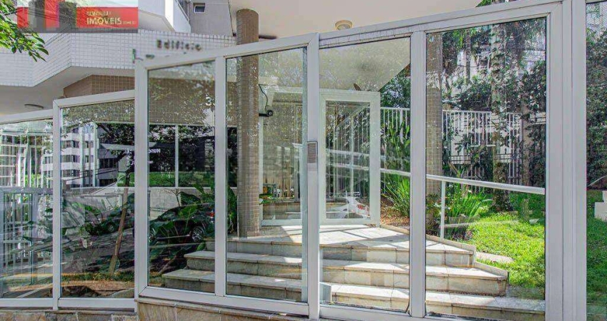 Apartamento R. Dr. Rafael de Barros, 336 - Paraíso, 265m², 4 suítes, Ed. Izabel