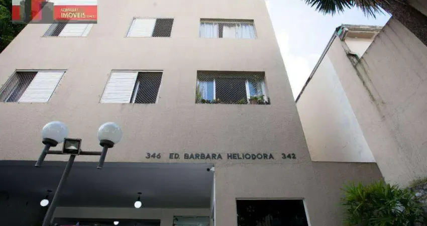 R. Bárbara Heliodora, 346 - Vila Romana, 2 dorms, 58m², 1 vaga
