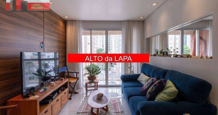 Av. Diogenes Ribeiro de Lima, 2991 - Alto da Lapa, 92m², Reserva  Vila Lobos