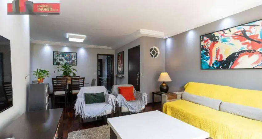Apartamento R. Guararapes, 75 - Brooklin Novo, 140m², 4 dorms, Rio D'Ouro