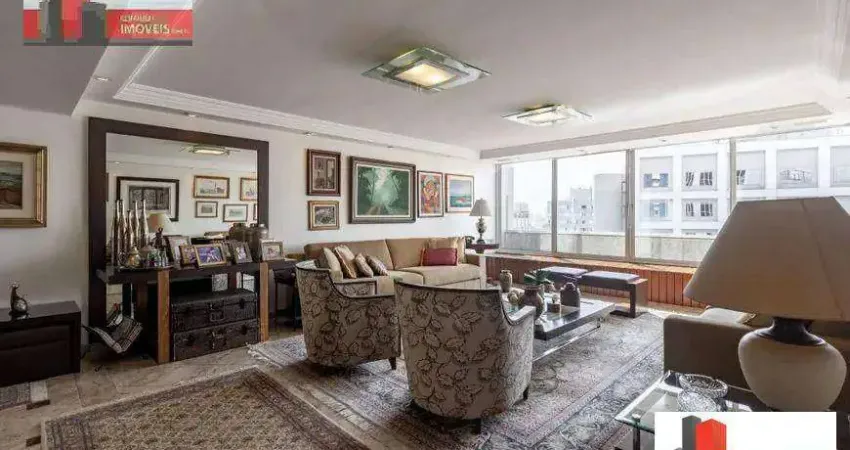 R. Marquês de Itu, 797 - Vila Buarque, 253m², 4 dorms, 2 vagas, Saint Marcet