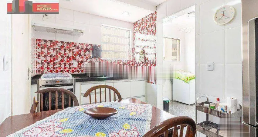 Apartamento R. Fábia, 60 - Vila Romana, 90m², 3 quartos, Ed. Silvia