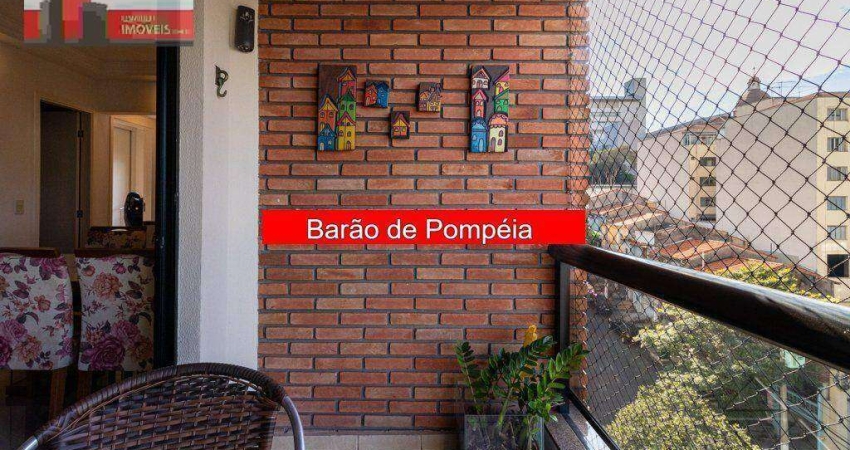 Apartamento R. Barão do Bananal, 1282 - Pompéia, 3 dorms, 75m², Barão de Pompéia