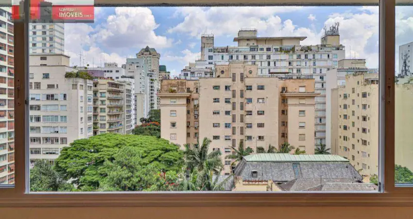 Apartamento R. Maranhão, 26 - Higienópolis, 128m², 3 dorms, 1 vaga, Cond. Lari