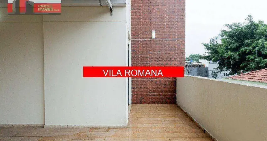 Apartamento garden R. Marco Aurélio, 180 - Vila Romana, 162m², 3 vagas, Lemarc