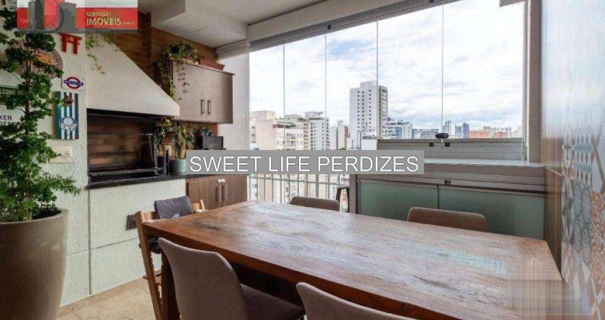 Rua Cel. Melo de Oliveira, 417 - Pompéia, 63m², 2 vagas, depósito, Sweet LIfe Perdizes