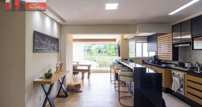 Garden R. Fortunato Ferraz, 210 - Vila Anastácio, 96m², Caminhos da Lapa Home Clube