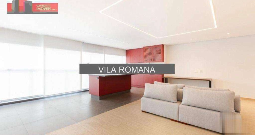 R. Coriolano, 231 - Vila Romana, 69m², Atemporal