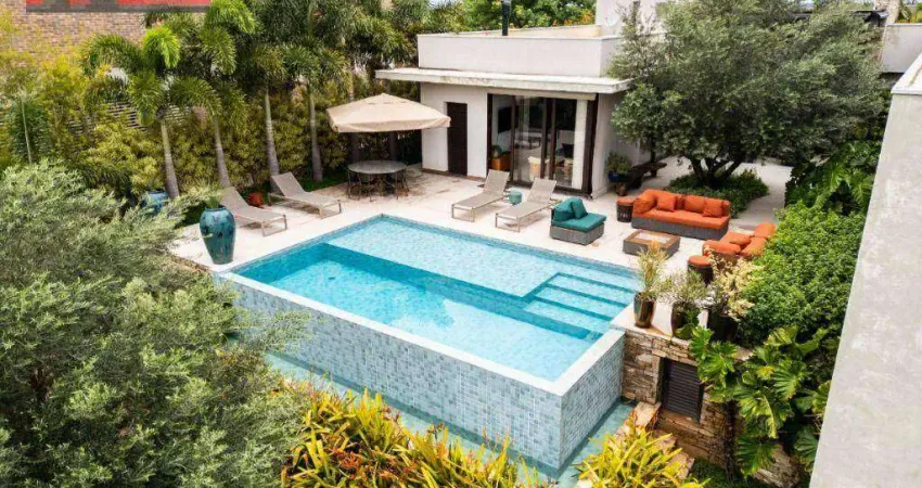 Casa no condomínio Fazenda Dona Carolina, em Itatiba/SP, 452m², 4 suítes, 4 vagas.