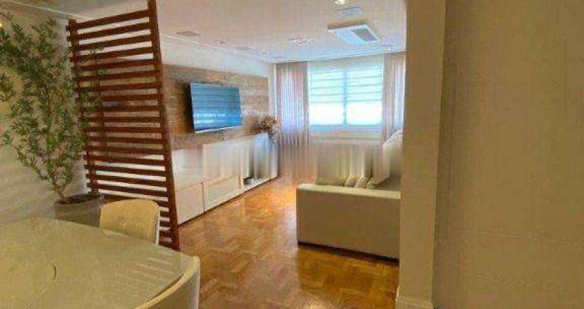 Apartamento R. Guarará, 538 - Jardim Paulista, 135m², 2 vagas, Ed. Bragança
