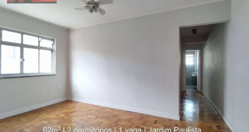 Apartamento Av. Brigadeiro Luís Antônio, 2634 - Jardins, 2 quartos, 1 vaga, Domus Regina