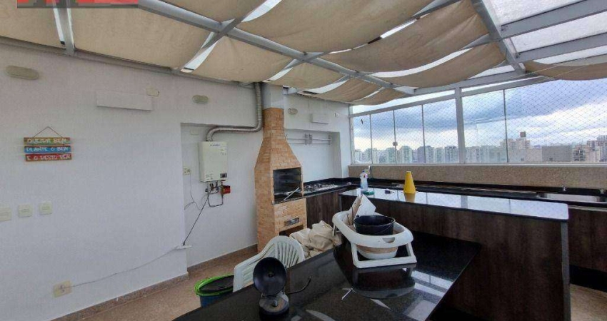 Rua Duílio, 199 - Vila Romana, 165m², 3 vagas, Cond. Valmanara