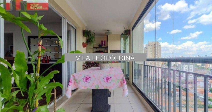 Rua Belchior de Azevedo, 156 - Vila Leopoldina, 130m², Podium Vila Leopoldina
