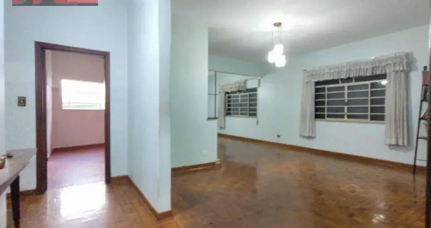 Casa térrea R. Cuevas, 446 - Lapa, 537m² de terreno, 24m² de frente, 7 vagas, Edícula