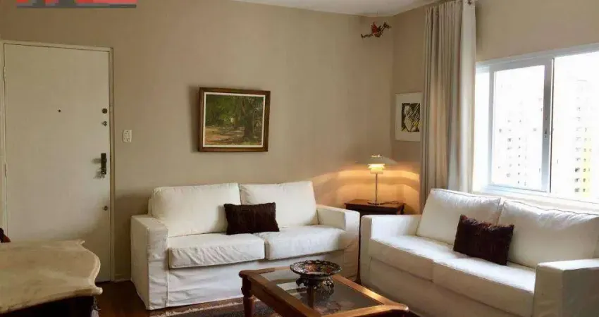 R. Oscar Freire, 1201 - Jardins, 80m², 2 dorms, Edifício Pedra Rosa