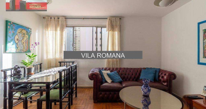 R. Coriolano, 631 - Água Branca, 85m², 2 dorms, 1 vaga, Ed. Água Branca