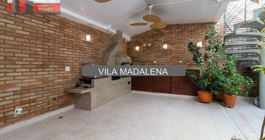 Casa R. Monsenhor Passos - Sumarezinho, 280m², 3 dorms, 2 vagas