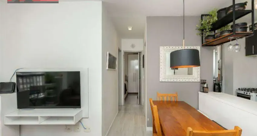 R. Fortunato Ferraz, 320 - Vila Anastácio, 2 dorms, 49m², Cond. Trip
