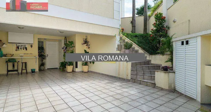 Casa em Rua Vespasiano - Vila Romana, 135m², 2 suítes, 3 vagas