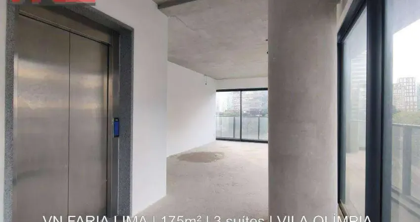 R. Chilon, 184 - Vila Olímpia,  175m², 2 vagas, VN Millennium Faria Lima