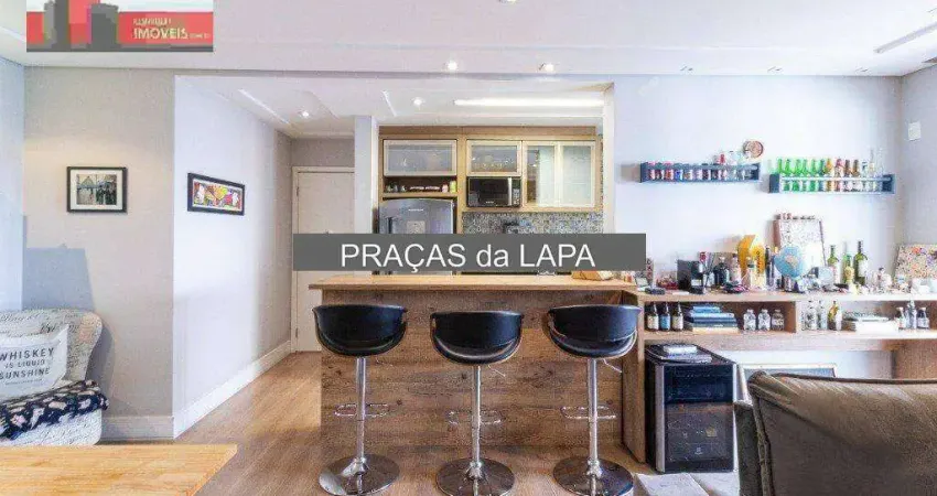 Av. Raimundo Pereira de Magalhães, 757 - Vila Anastácio, 87m², Praças da Lapa