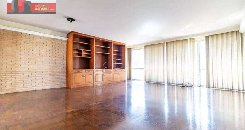 Alameda Santos, 285 - Paraíso, 200m², 1 vaga, Cond. King Alexander
