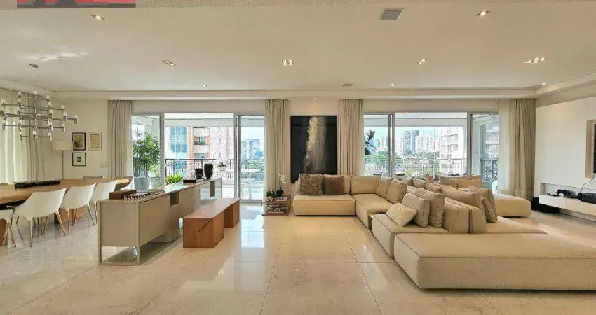 Apartamento com 4 quartos à venda na Avenida Açocê, 562, Moema, São Paulo