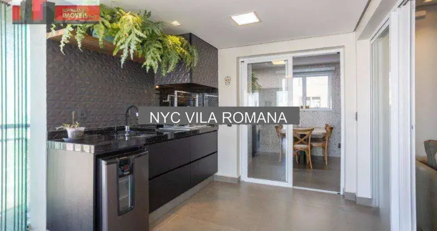 Rua Fábia, 610 - Vila Romana, 223m², 4 vagas, New York Club