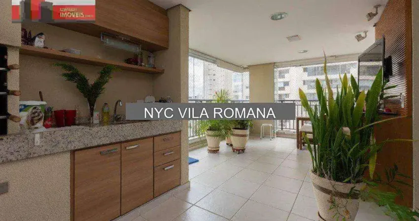 Rua Fábia, 610 - Vila Romana, 223m², 4 vagas, New York Club
