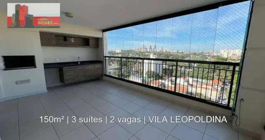 R. guaipá, 452 - vila leopoldina, 3 suítes, 148m², verana alto da lapa