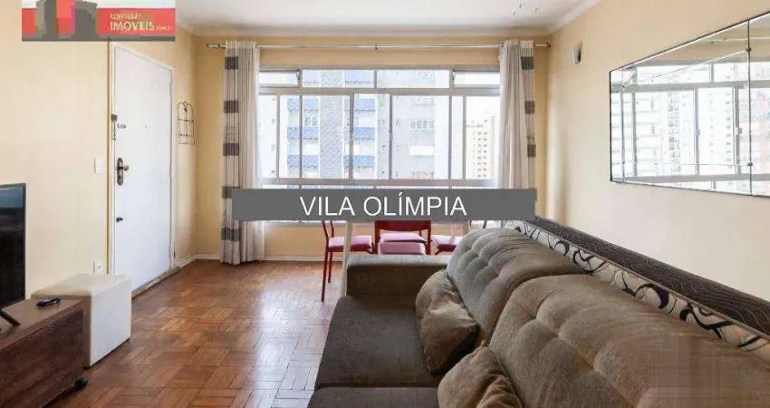 R. Clodomiro Amazonas, 1256 - Vila Olímpia, 100m², San Justin &amp; San Juan