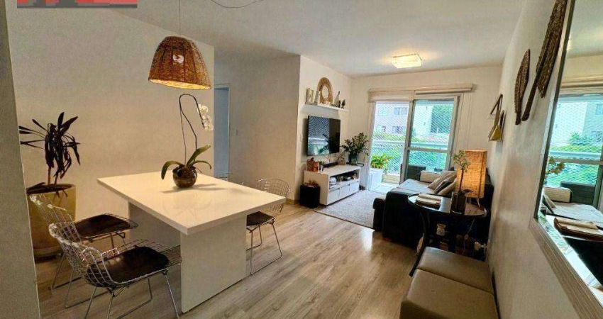 Rua Bárbara Heliodora, 321 - Vila Romana, 3 dorms, 82m², Ed. Heliodora