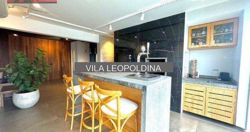 R. Matias Roxo, 300 - Vila Leopoldina, 104m², 2 suítes, Terraças Alto da Lapa