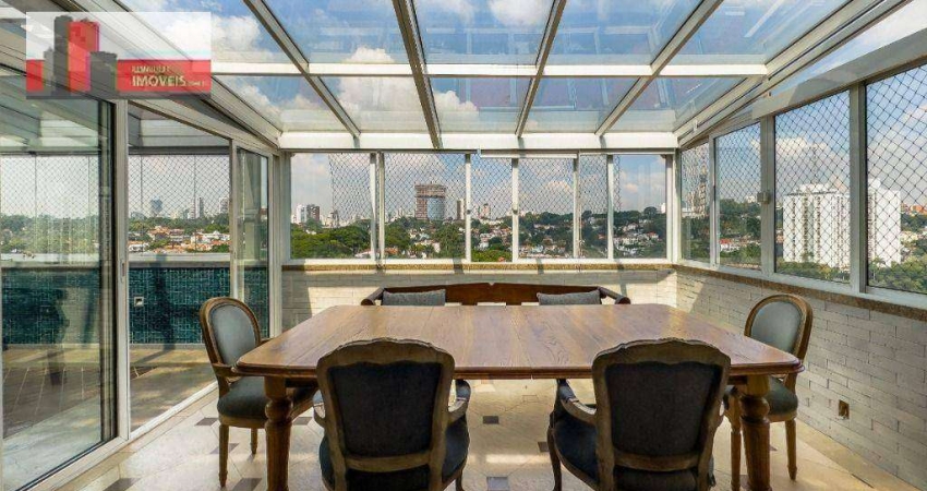 Cobertura R. Prof. João Arruda, 304 - Perdizes, 208m², 2 vagas, Mansao Olinda