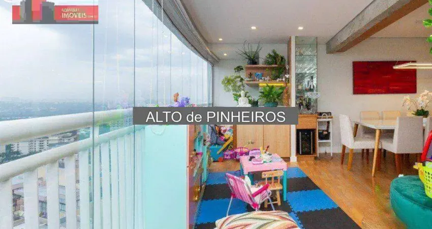 Rua Coelho de Carvalho, 220 - Alto de Pinheiros, 110m², Palm dor