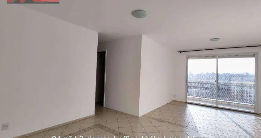 Av. Mofarrej, 154 - Vila Leopoldina, 94m², 3 dorms, 2 vagas, Refuge Living Club